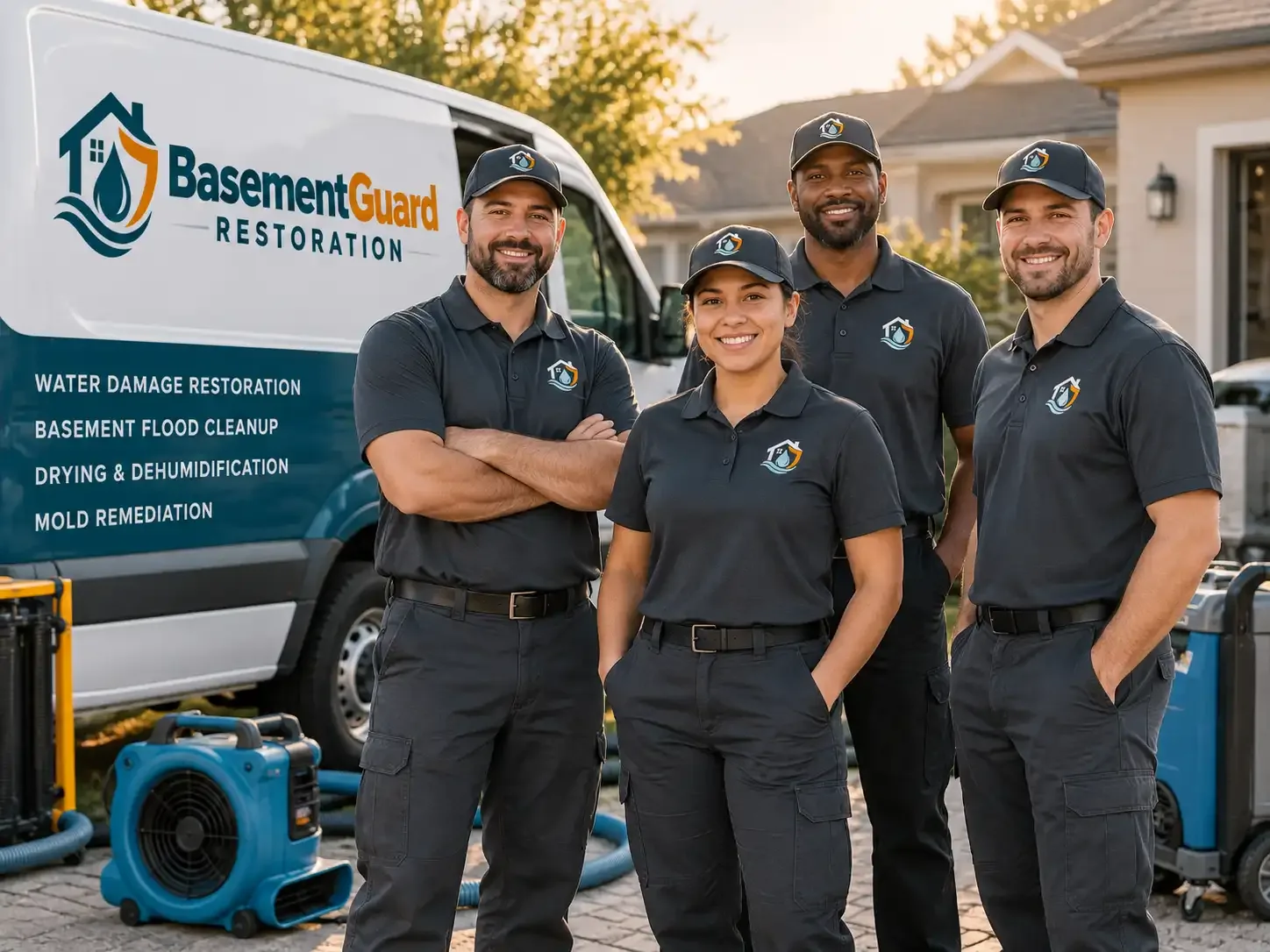 Basement Water Damage Restoration company in Vanzant, MO